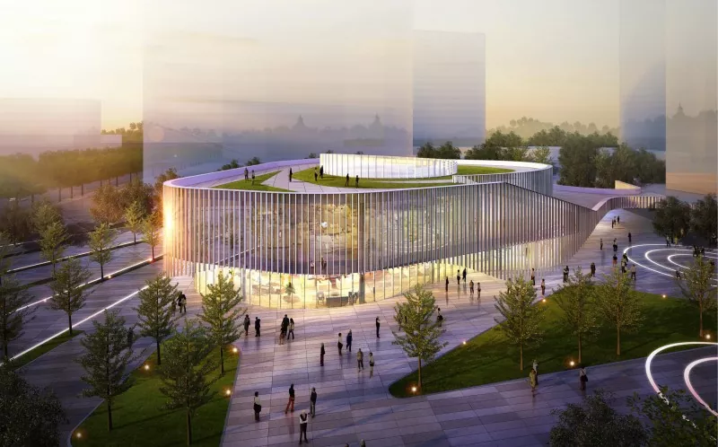 Gedung Pameran Struktur Baja