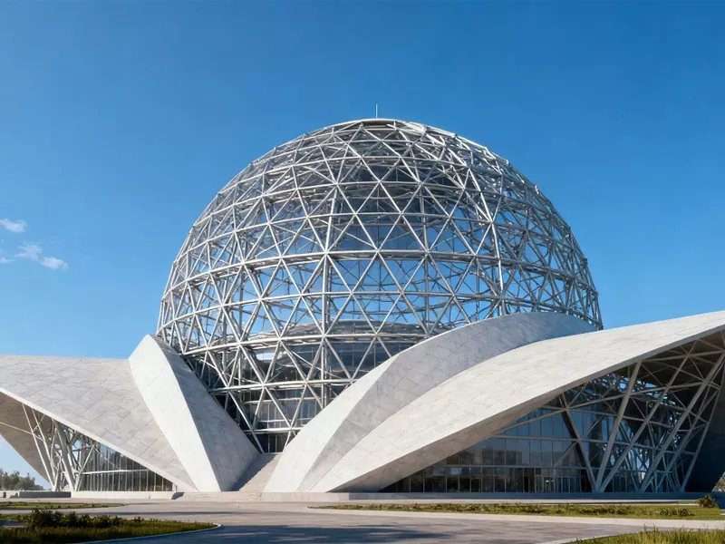 Planetarium struktur baja